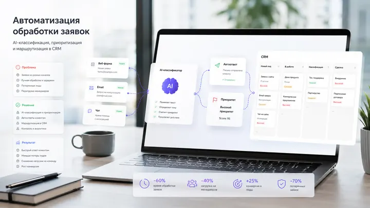 Автоматизация обработки заявок